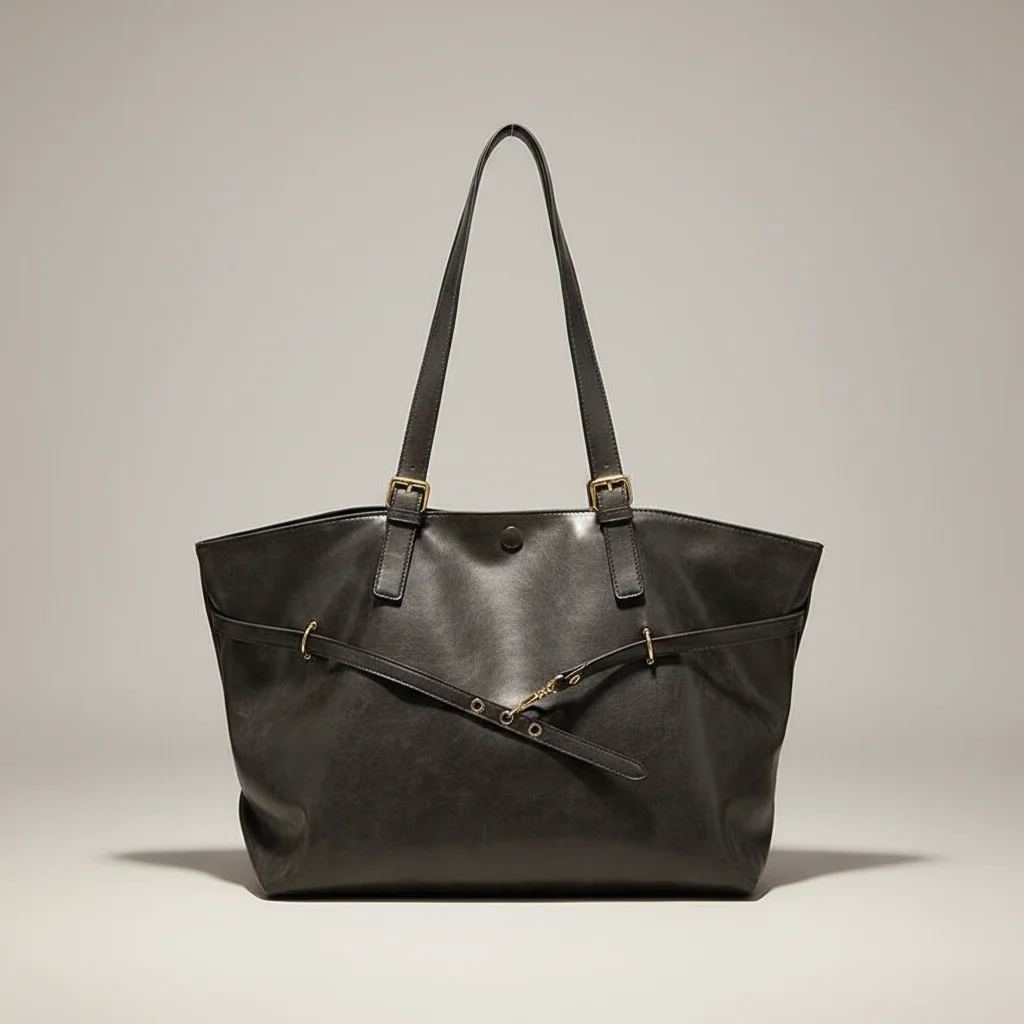 sac lycéenne simili cuir confort - Vue 7 - sac lycéenne