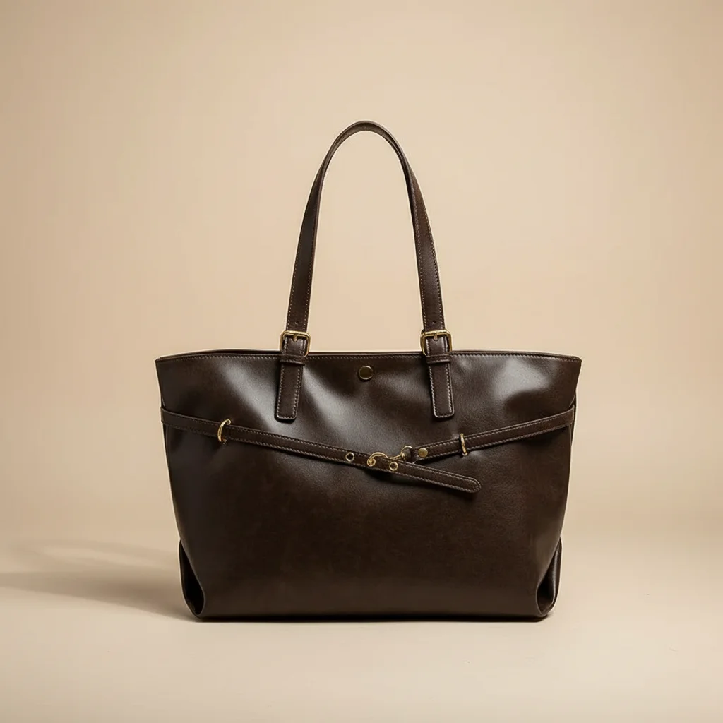 sac lycéenne simili cuir confort - Vue 8 - sac lycéenne
