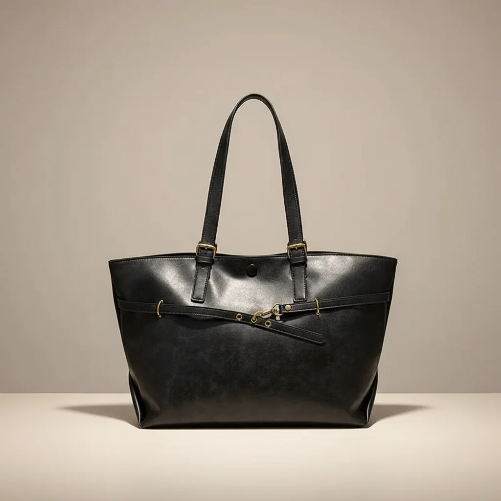 sac lycéenne simili cuir confort - Vue 9 - sac lycéenne