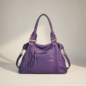 Sac lycéenne simili cuir 15 pouces - Vue 2 - sac lycéenne