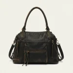 Sac lycéenne similicuir 15 pouces quotidien - Vue 1 - sac lycéenne