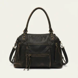 Sac lycéenne similicuir 15 pouces quotidien - Vue 1 - sac lycéenne