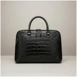 Sac lycéenne similicuir 15 pouces structuré - Vue 1 - sac lycéenne