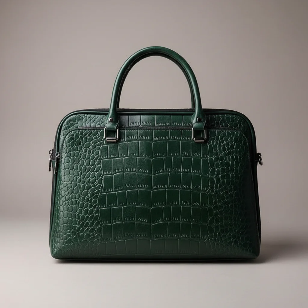 Sac lycéenne similicuir 15 pouces structuré - Vue 11 - sac lycéenne