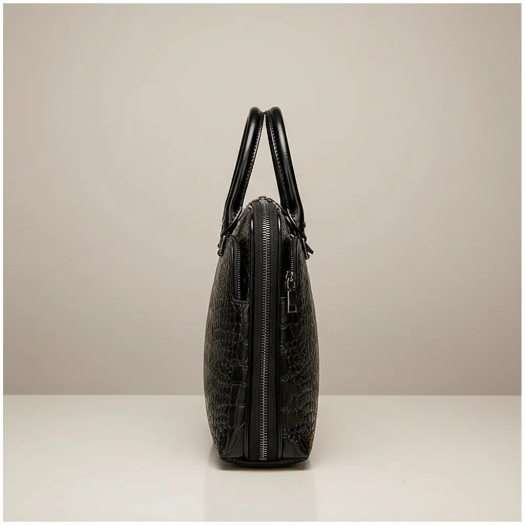 Sac lycéenne similicuir 15 pouces structuré - Vue 2 - sac lycéenne