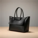 Sac lycéenne similicuir rabat moderne - Vue 1 - sac lycéenne