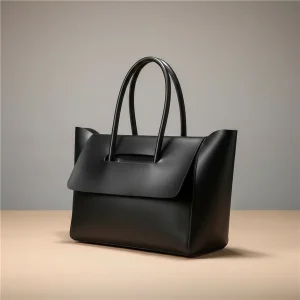 Sac lycéenne similicuir rabat moderne - Vue 1 - sac lycéenne