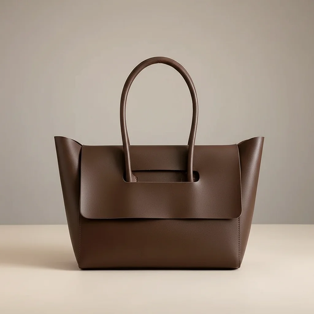 Sac lycéenne similicuir rabat moderne - Vue 10 - sac lycéenne