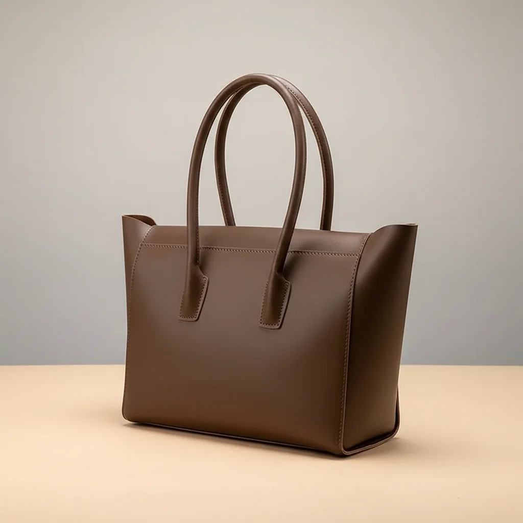 Sac lycéenne similicuir rabat moderne - Vue 11 - sac lycéenne