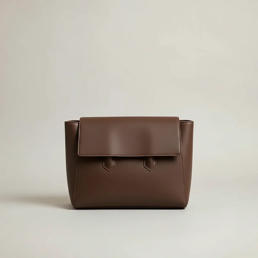 Sac lycéenne similicuir rabat moderne - Vue 13 - sac lycéenne