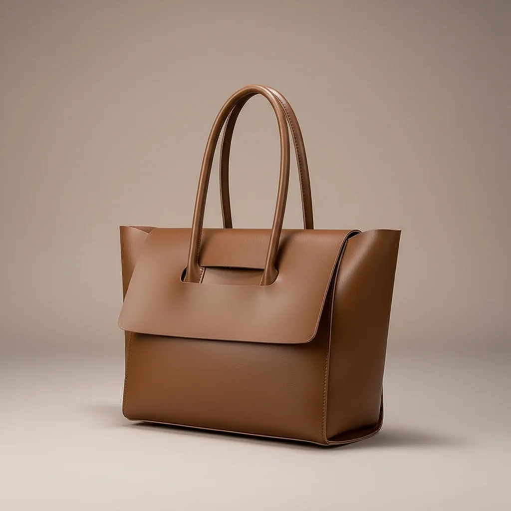 Sac lycéenne similicuir rabat moderne - Vue 14 - sac lycéenne