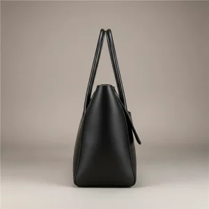 Sac lycéenne similicuir rabat moderne - Vue 2 - sac lycéenne