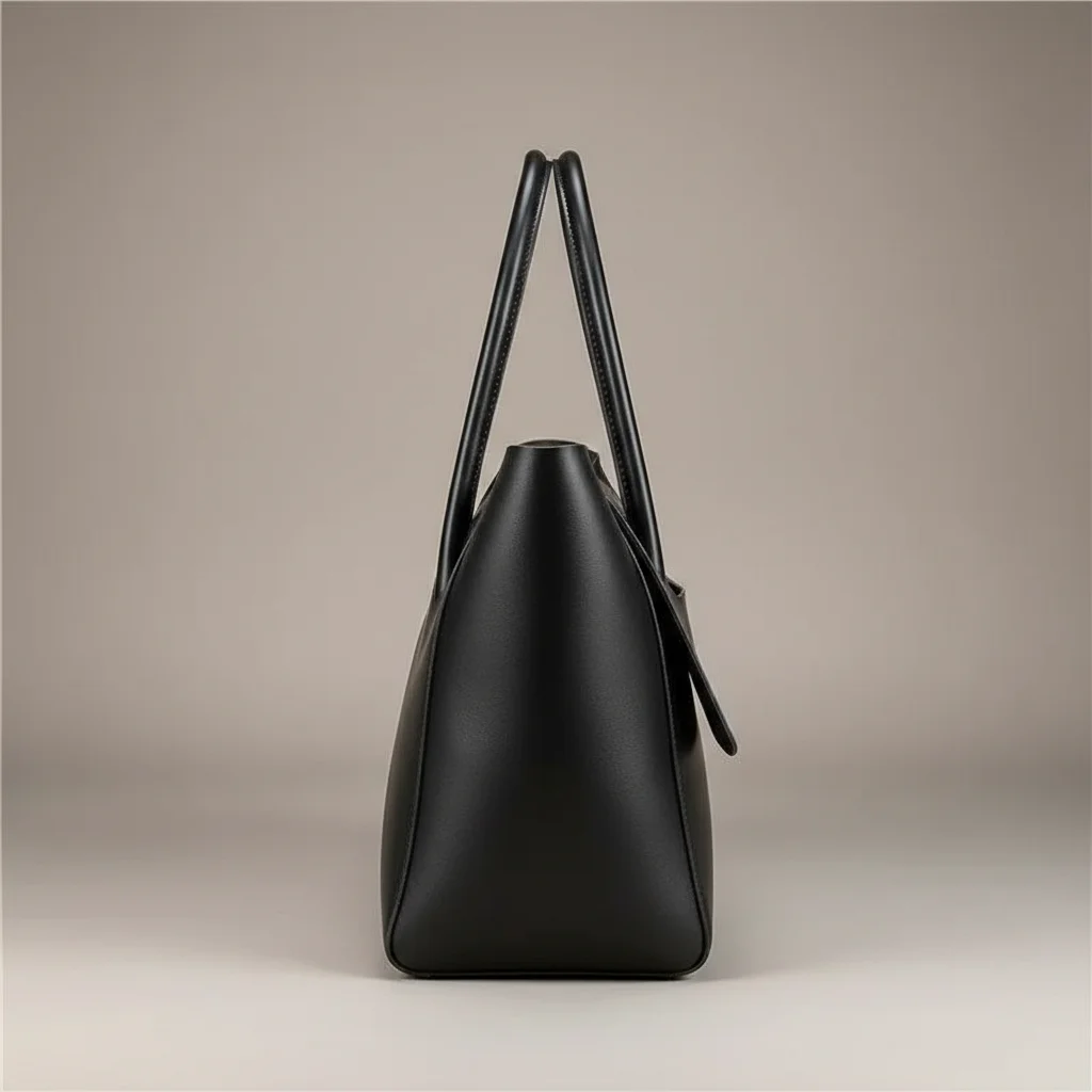 Sac lycéenne similicuir rabat moderne - Vue 2 - sac lycéenne