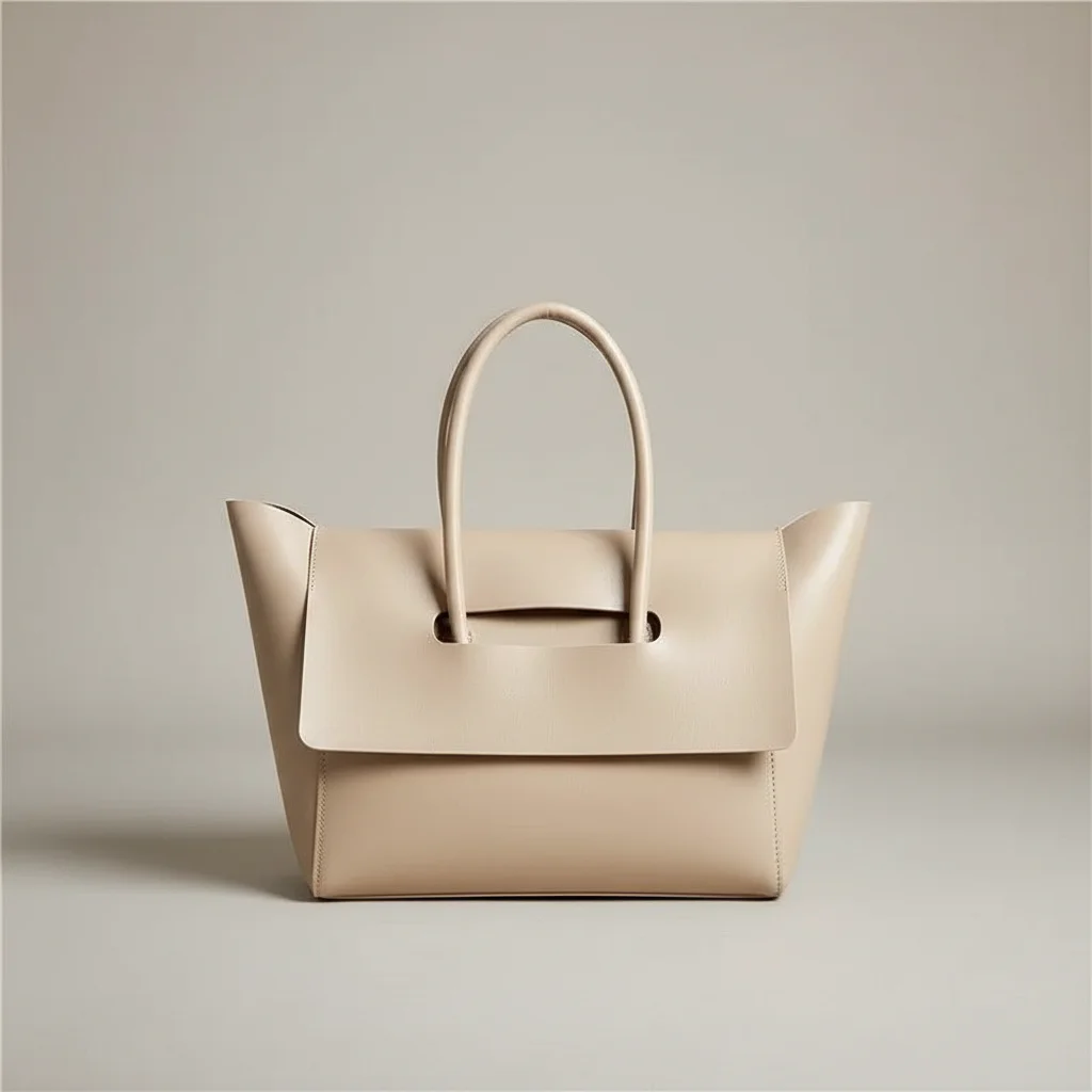 Sac lycéenne similicuir rabat moderne - Vue 6 - sac lycéenne