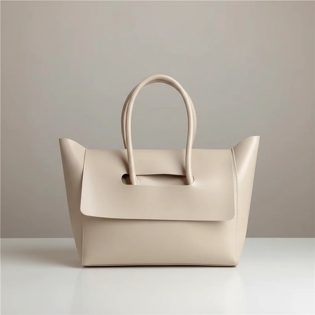 Sac lycéenne similicuir rabat moderne - Vue 7 - sac lycéenne