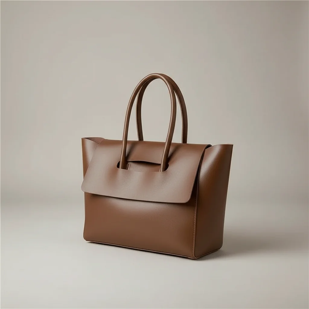 Sac lycéenne similicuir rabat moderne - Vue 8 - sac lycéenne