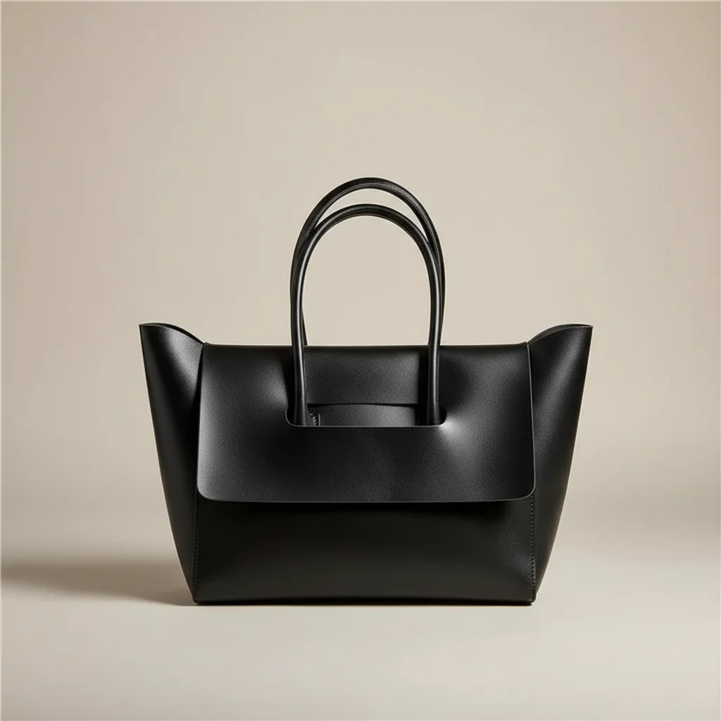Sac lycéenne similicuir rabat moderne - Vue 9 - sac lycéenne