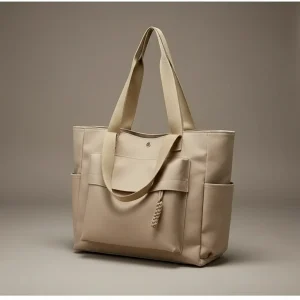 Sac lycéenne toile grande capacité - Vue 1 - sac lycéenne