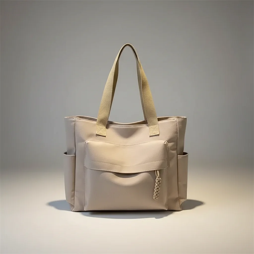 Sac lycéenne toile grande capacité - Vue 10 - sac lycéenne
