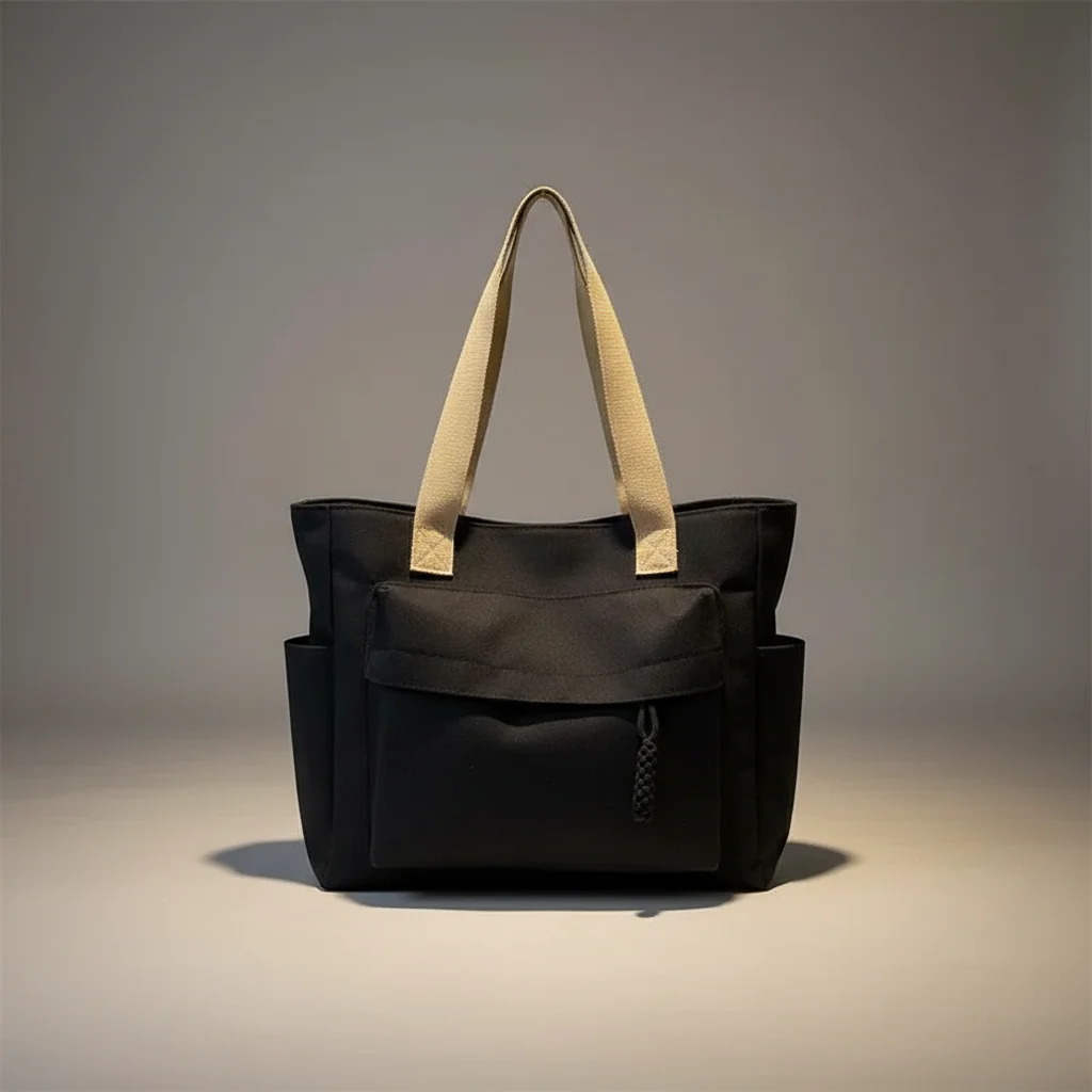 Sac lycéenne toile grande capacité - Vue 11 - sac lycéenne