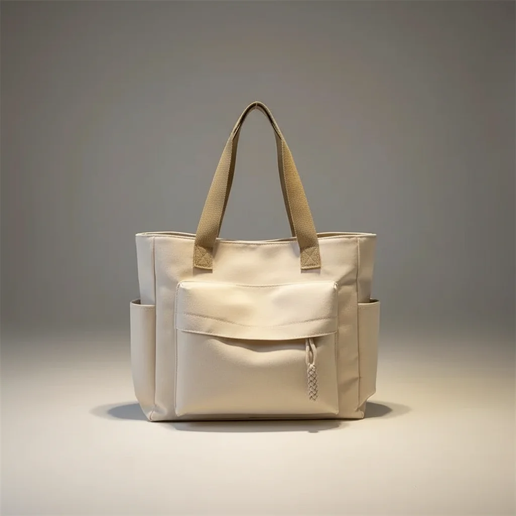 Sac lycéenne toile grande capacité - Vue 12 - sac lycéenne