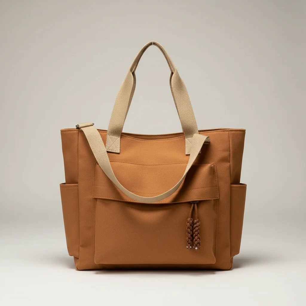 Sac lycéenne toile grande capacité - Vue 6 - sac lycéenne