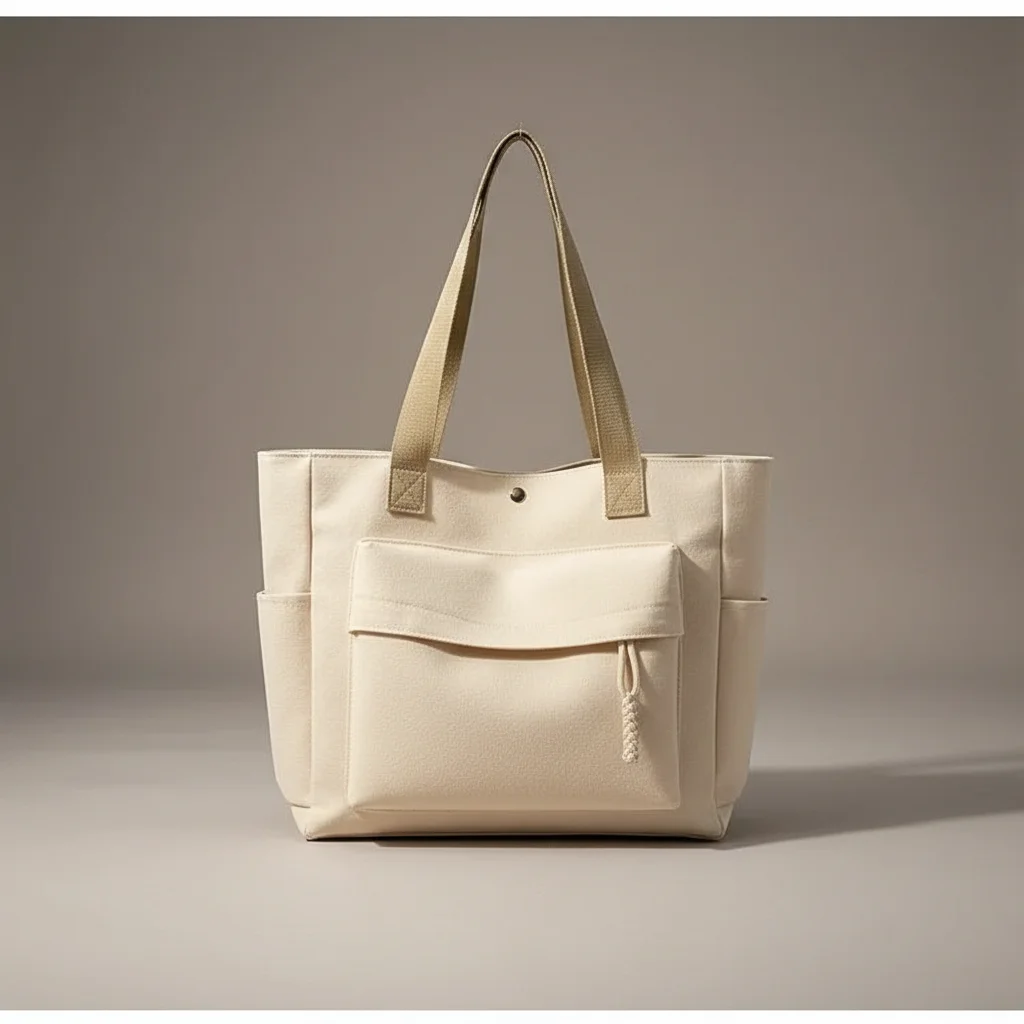 Sac lycéenne toile grande capacité - Vue 8 - sac lycéenne