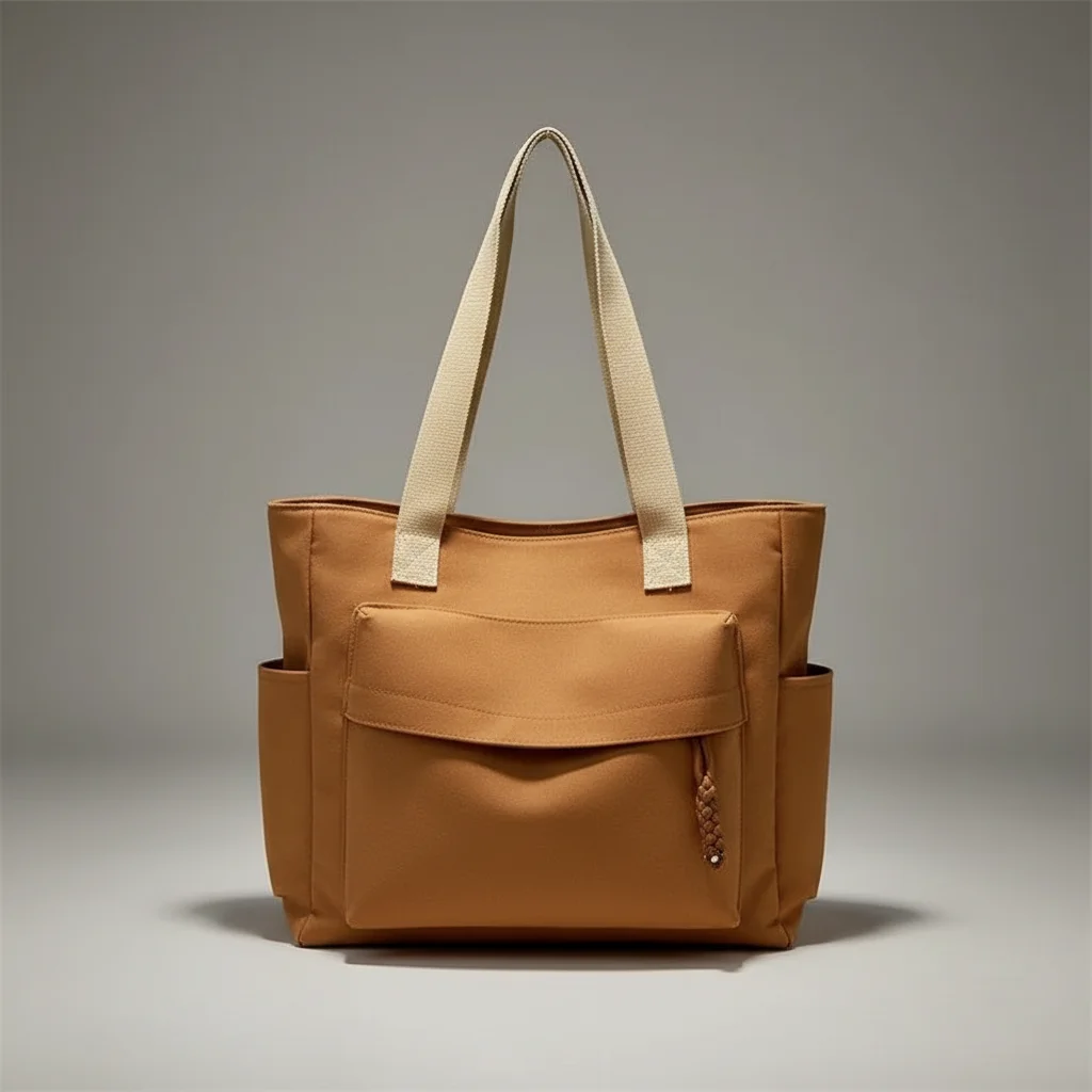 Sac lycéenne toile grande capacité - Vue 9 - sac lycéenne