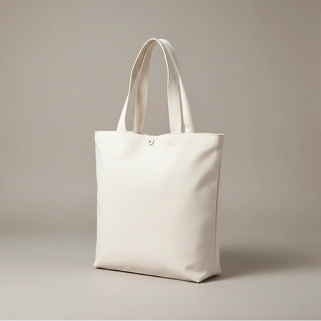 sac lycéenne toile minimaliste 15 pouces - Vue 6 - sac lycéenne