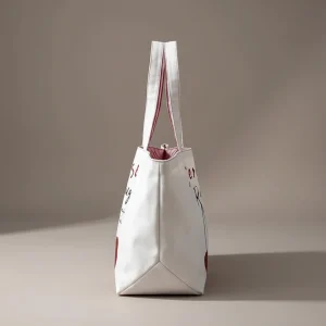 Sac lycéenne toile réversible motifs - Vue 2 - sac lycéenne