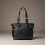 Sac lycéenne vintage similicuir 15 pouces - Vue 1 - sac lycéenne