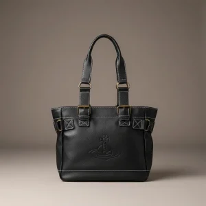 Sac lycéenne vintage similicuir 15 pouces - Vue 1 - sac lycéenne