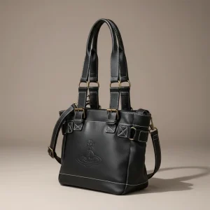 Sac lycéenne vintage similicuir 15 pouces - Vue 2 - sac lycéenne