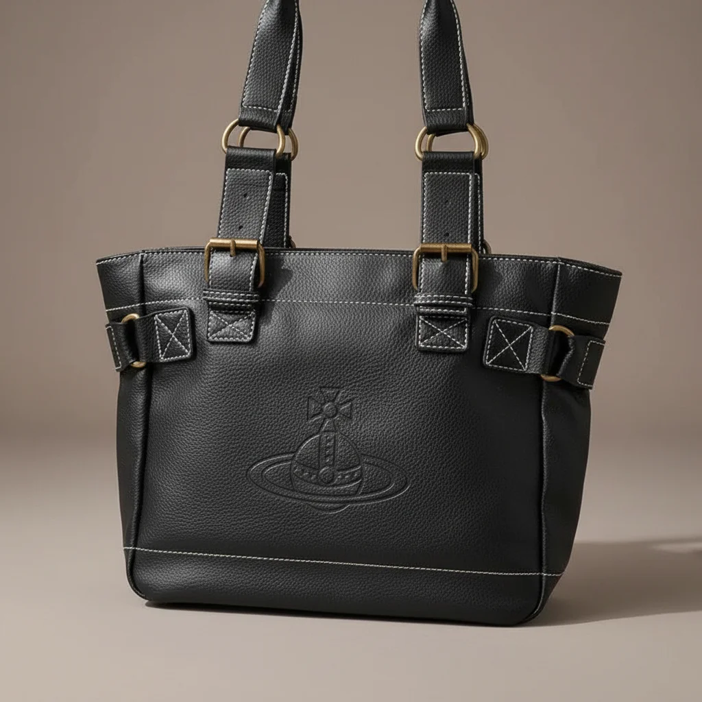 Sac lycéenne vintage similicuir 15 pouces - Vue 4 - sac lycéenne