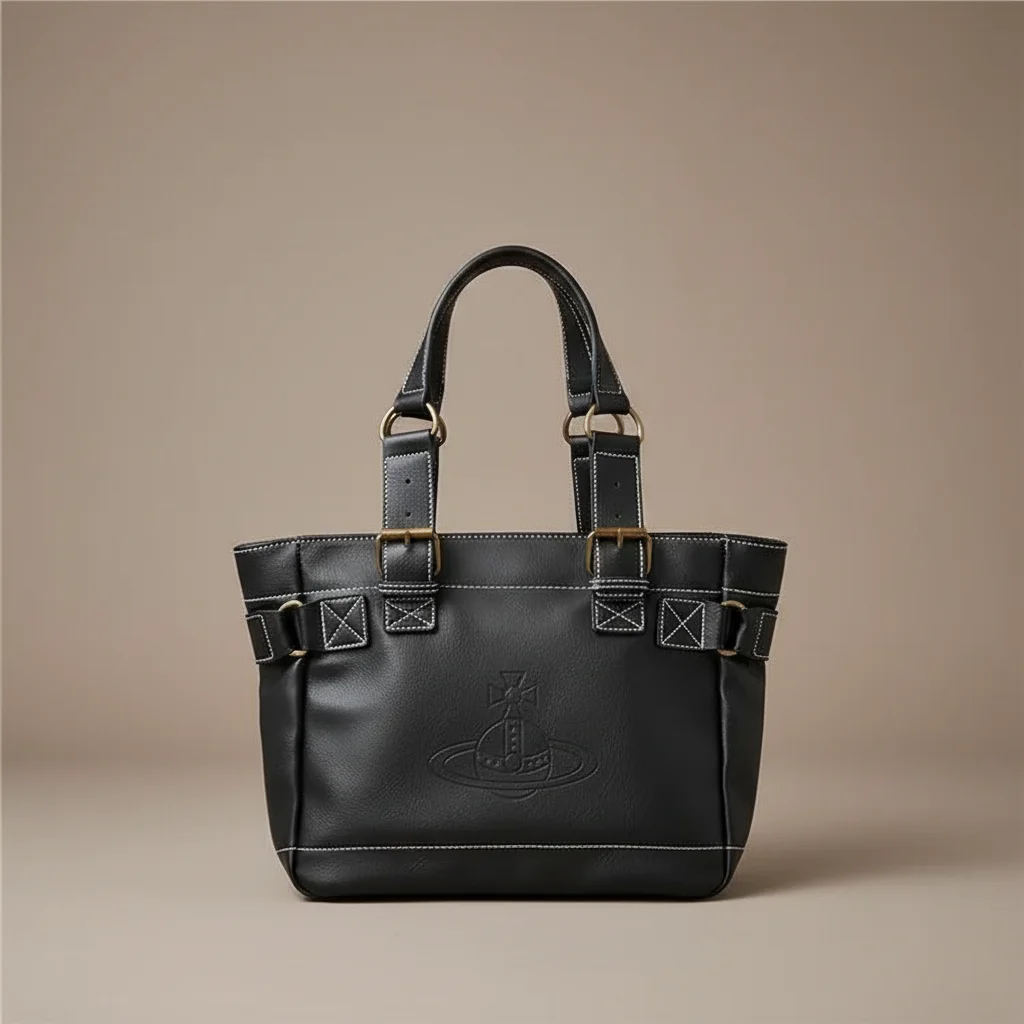 Sac lycéenne vintage similicuir 15 pouces - Vue 7 - sac lycéenne